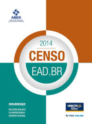 CENSO 2014/2015 no Brasil