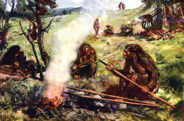 Descubrimento del fuego.