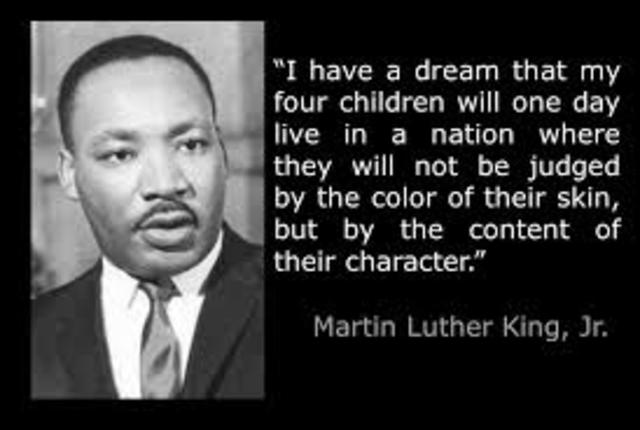 How Martin Luther King's "I have a dream" speech influenced Australian Civil Rights Part 2