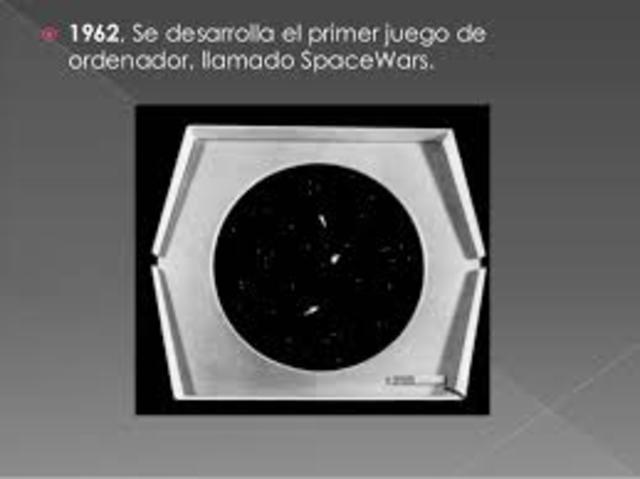 Se desarrolla el primer juego de ordenador,