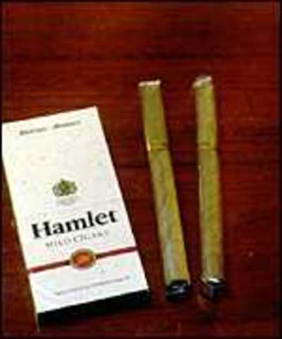 Cigarette advertising is banned on British television.