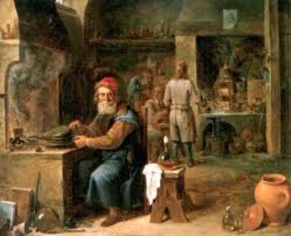 Fundación de la alquimia