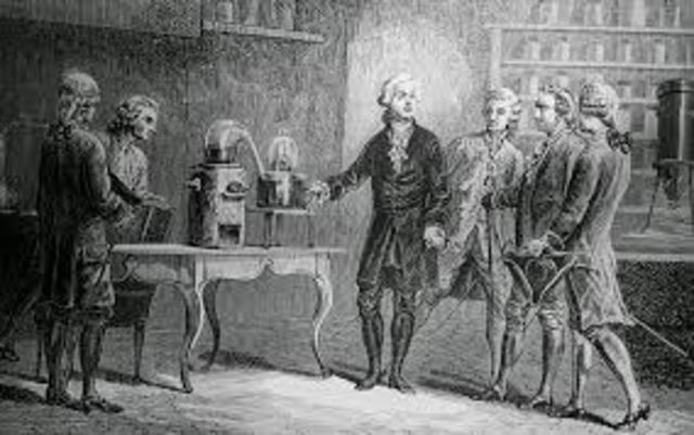 Lavoisier y la revolución química