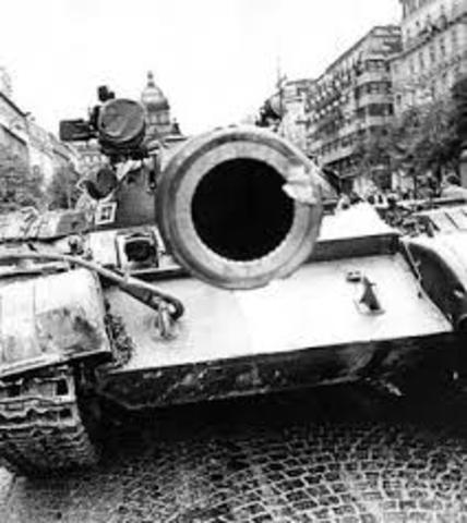 Occupation of Czechoslovakia