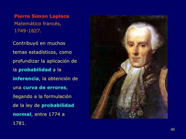 P.S. LAPLACE