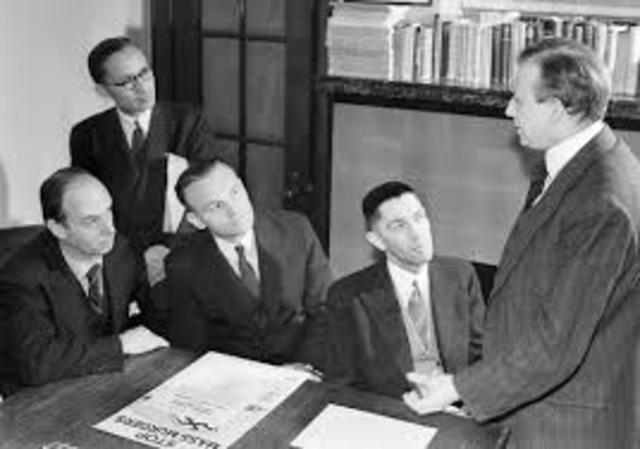 Romania Announced that there is an Anti-jewish restriction.