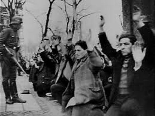 Jews Arrested In Paris