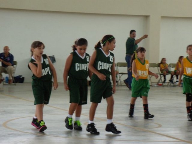 Campeonato de baloncesto