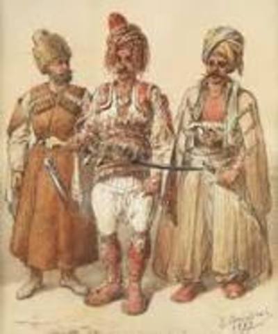 The ottoman armies again fail.