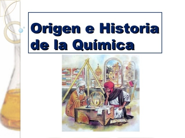 1850 d.C. Introducción del estudio de la química