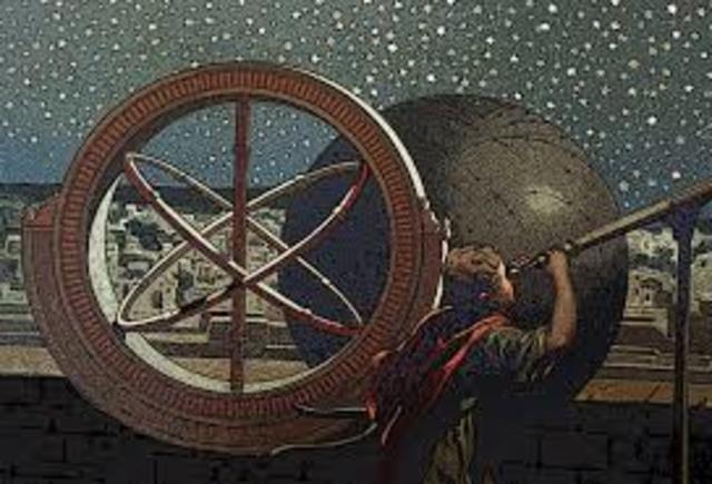 Uso de la trigonometria en la astronomia