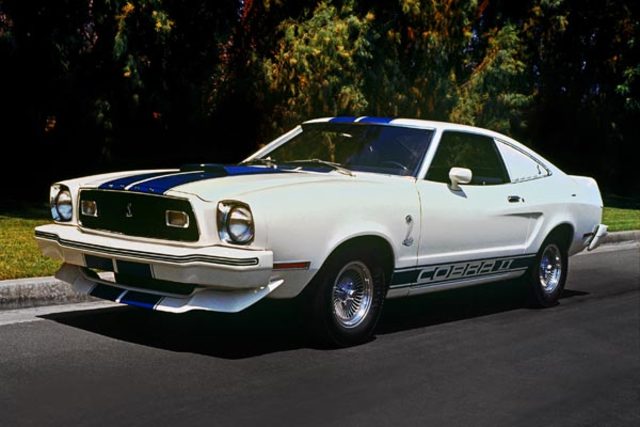 Mustang 2da generacion