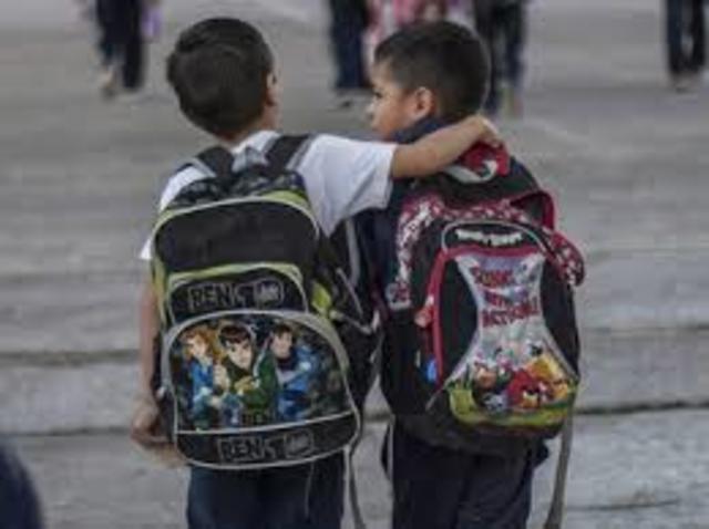 Entramos a primaria en escuela particular