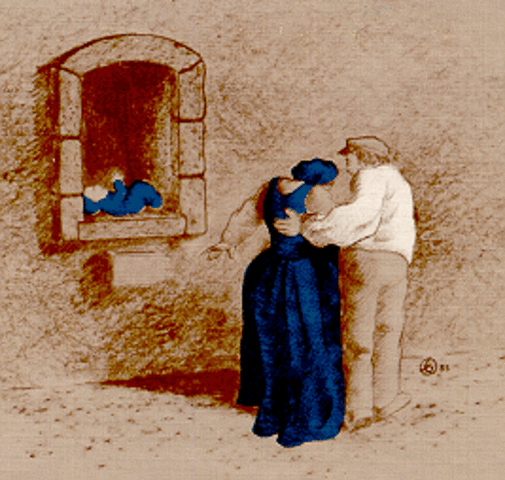 abandono a monasterios o conventos