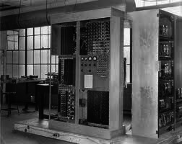 EDVAC de John Von Neuman, Dr. John W. Mauchly, John Preper Eckert Jr.