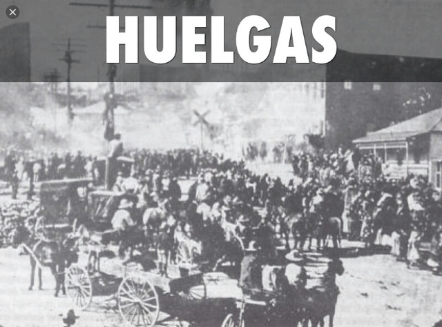 huelgas