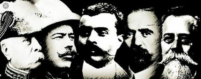 Estallido de Revolución Mexicana