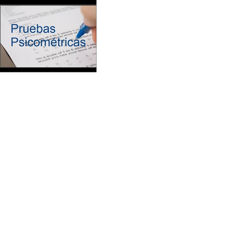 MODELO MÉDICO  - Estudios psicométricos