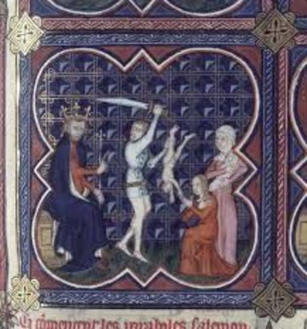 Infanticidio (Antigüedad-IV)