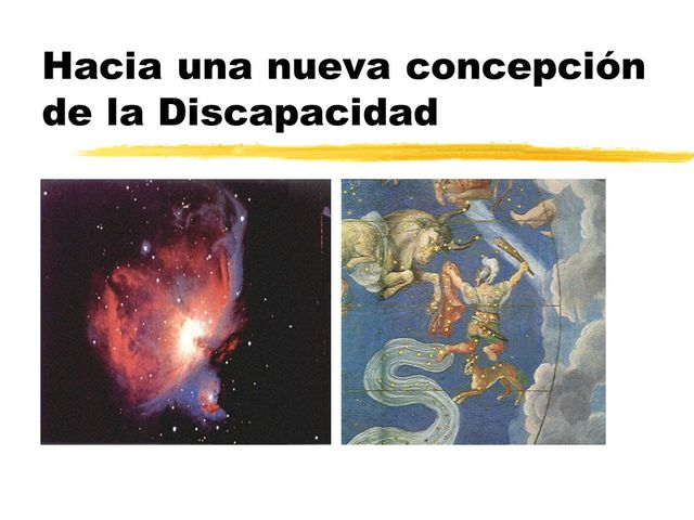 LA DISCAPACIDAD Y LA EVOLUCION DE LOS MODELOS