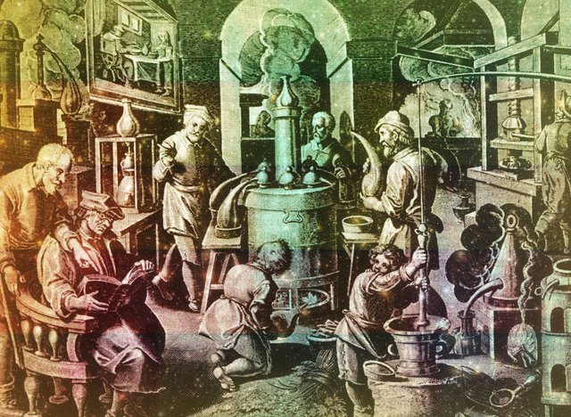 Alquimia fase I (300a.c)