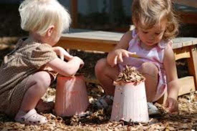 socialización de los niños buscando que se adapten mejor al mundo