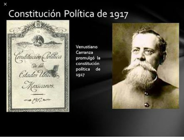 Constitución de 1917