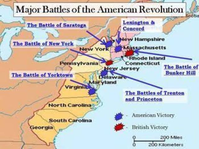 American Revolution 1/2