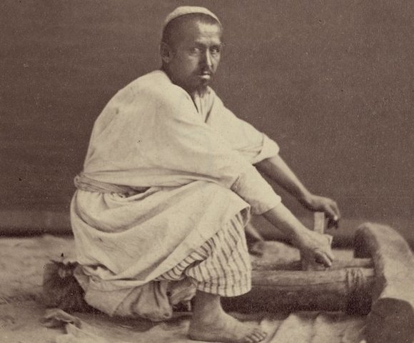 Los moros españoles, purificación o preparación del cobre (aleación de sales)