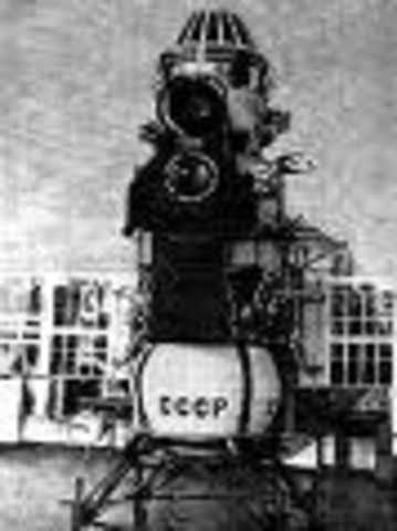 Soviet Union launches space craft