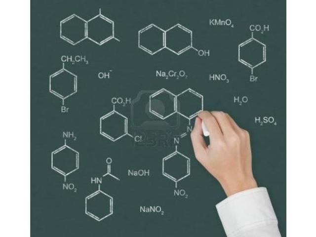 Se introducen las matemáticas en la química.