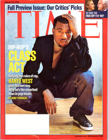 Time: Kanye West