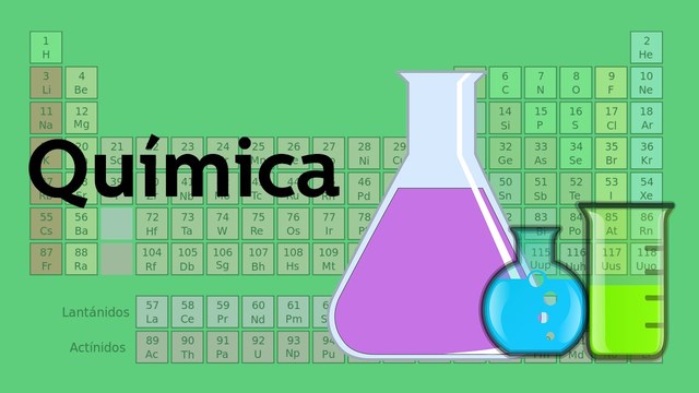 Introducción del estudio de la química.
