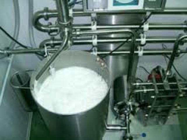 Pasteurización.