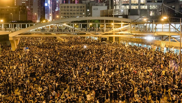 The Umbrella Movement