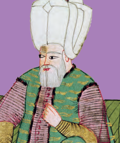 Osman inherits the leadership of the tribal group.