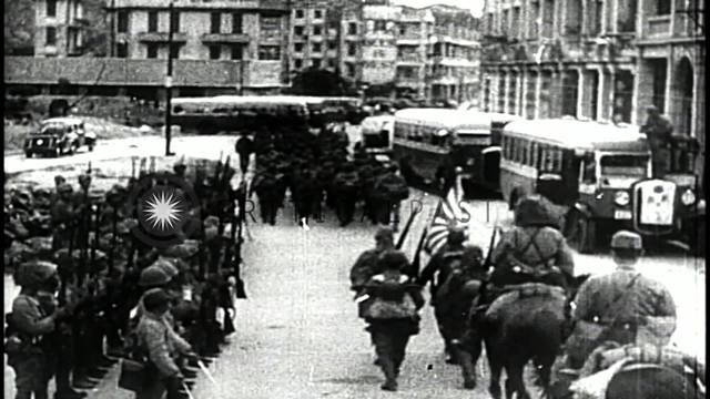 Japan Occupies Hong Kong