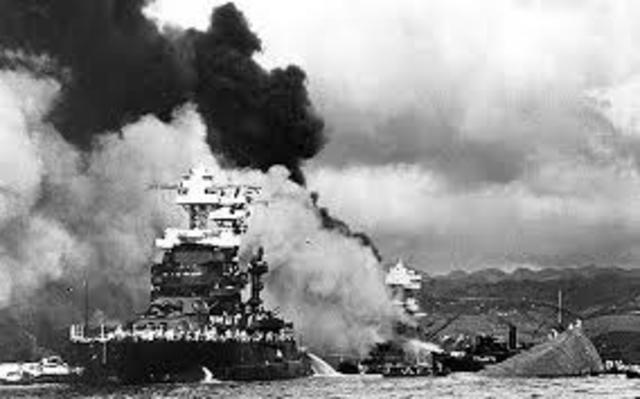 The Pearl Harbor Bombing