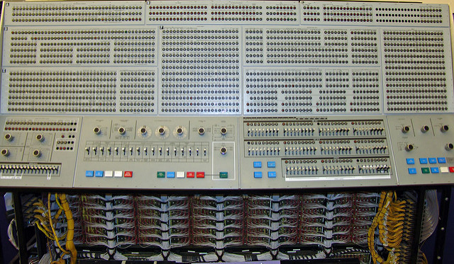IBM-Panel de control.
