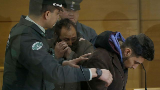 Gustavo y Raúl Aravena