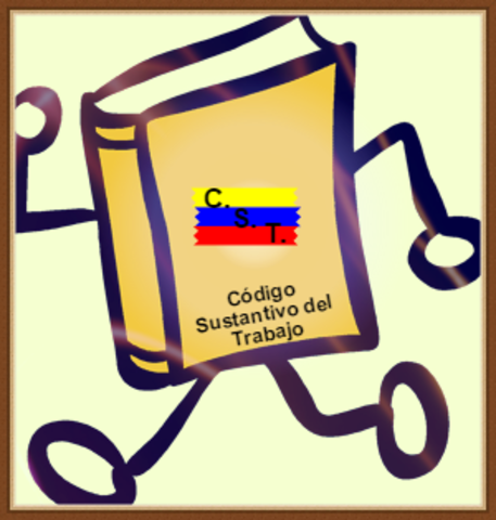 CÓDIGO SUSTANTIVO DEL TRABAJO