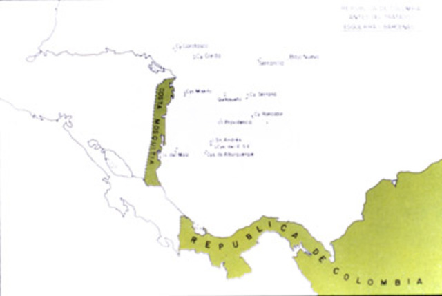 Tratado Esguerra-Bárcenas roto.