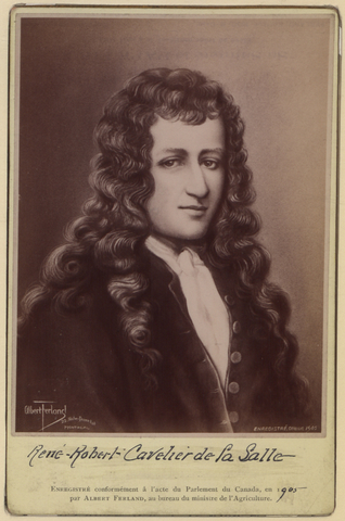 Robert de La Salle Explores Ohio valley