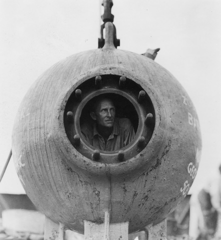 The First Submersible