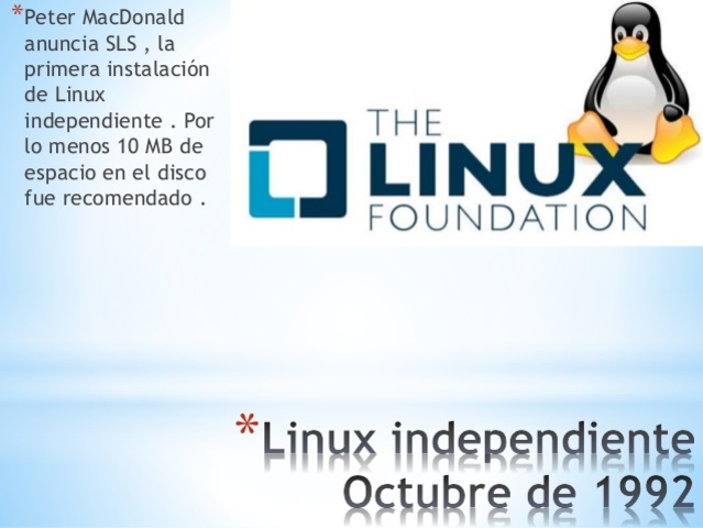 EL primer grupo de linux
