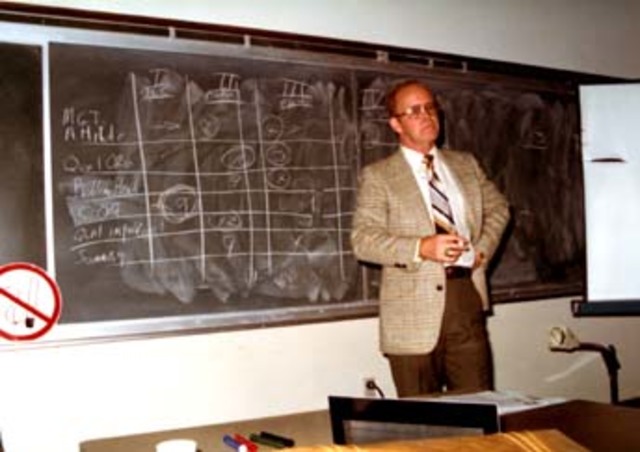 Philip Bayard "Phil" Crosby nació en Wheeling, Virginia, Estados Unidos de 1926 y falleció en Winter Park del año 2001