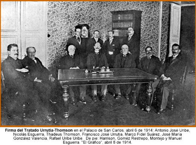 Tratado Urrutia-Thompson