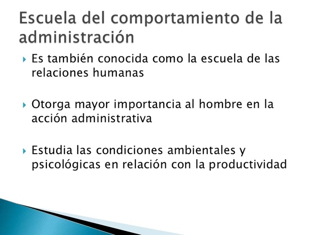 Escuela de Ciencias del comportamiento