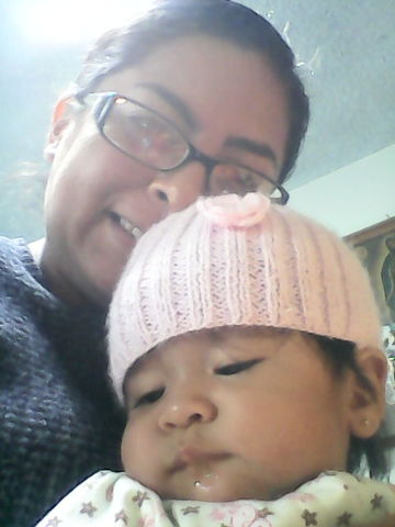 Nace mi primer sobrina Danae