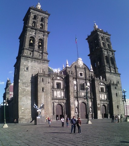 Visitas a Puebla
